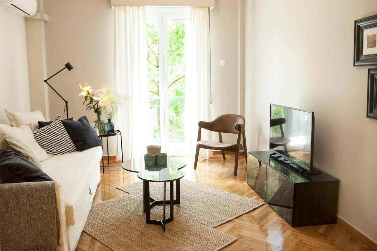 Chic & Comfortable Central Apart, Close To National Archeological Museum! Atény Exteriér fotografie