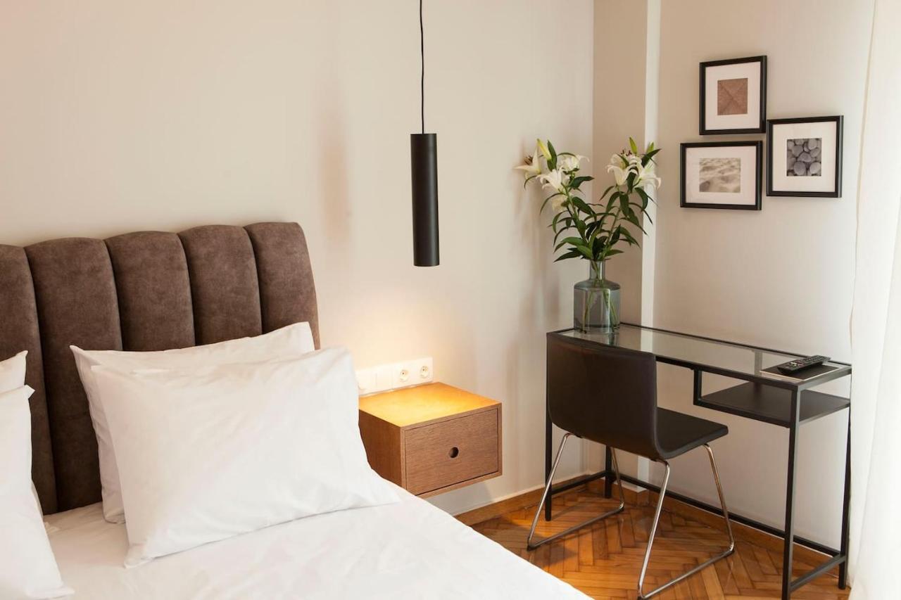 Chic & Comfortable Central Apart, Close To National Archeological Museum! Atény Exteriér fotografie