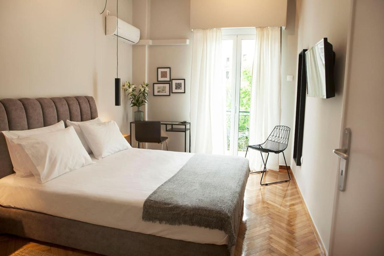 Chic & Comfortable Central Apart, Close To National Archeological Museum! Atény Exteriér fotografie