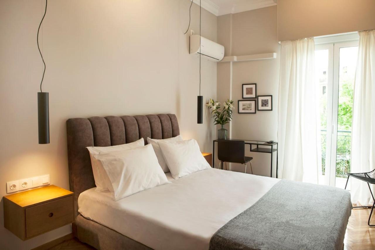 Chic & Comfortable Central Apart, Close To National Archeological Museum! Atény Exteriér fotografie