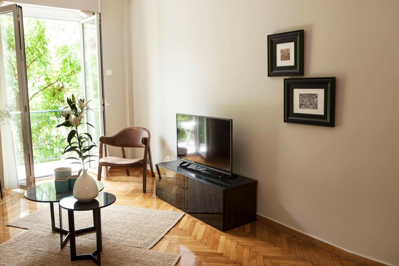 Chic & Comfortable Central Apart, Close To National Archeological Museum! Atény Exteriér fotografie