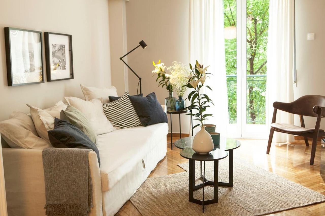 Chic & Comfortable Central Apart, Close To National Archeological Museum! Atény Exteriér fotografie
