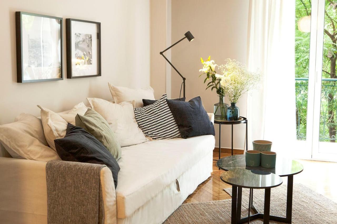 Chic & Comfortable Central Apart, Close To National Archeological Museum! Atény Exteriér fotografie